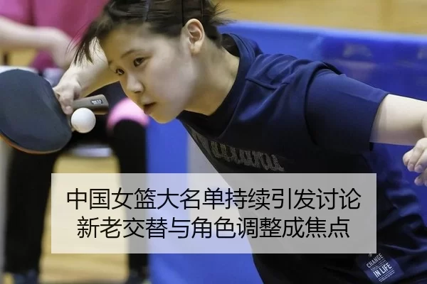 中国女篮大名单持续引发讨论 新老交替与角色调整成焦点